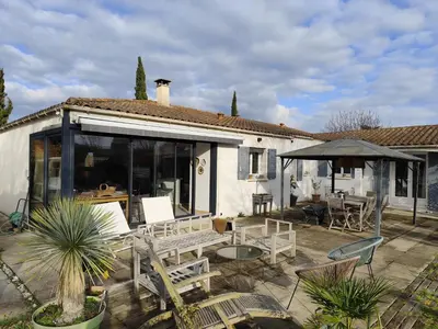 Bâtiment de la maison de vacances
