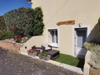 Jardin de l'établissement Gîte - Chambres d'Hôtes La Belle Hélène