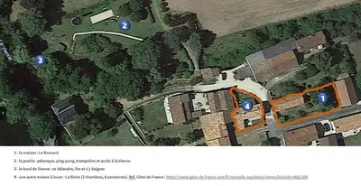 Vue panoramique sur l'établissement Ronsard