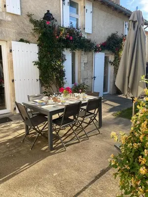 Bâtiment de la maison de vacances