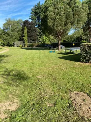 Paysage naturel près de la maison de vacances