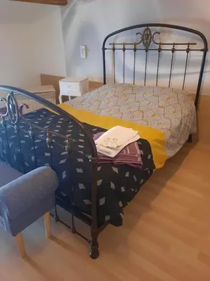 Un ou plusieurs lits dans un hébergement de l'établissement l'Escapade Charentaise