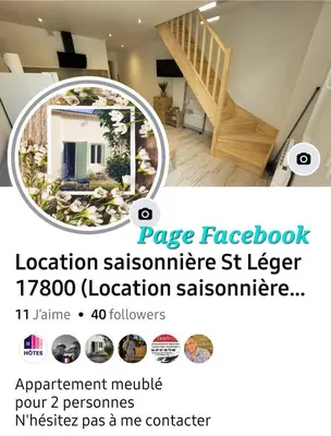 Plan de l'établissement Appartement récemment rénové
