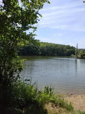 Paysage naturel près de la maison de vacances