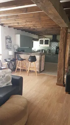 Coin salon dans l'établissement Le Barry
