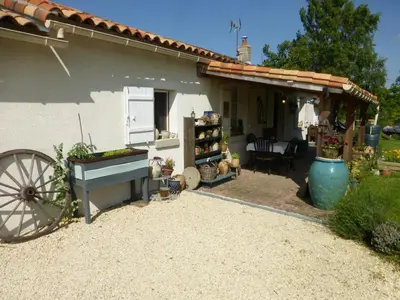 Jardin de l'établissement Chez Kate