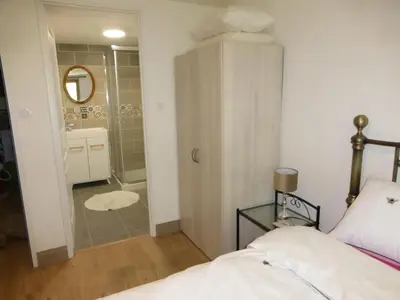Salle de bains dans l'établissement Chez Kate