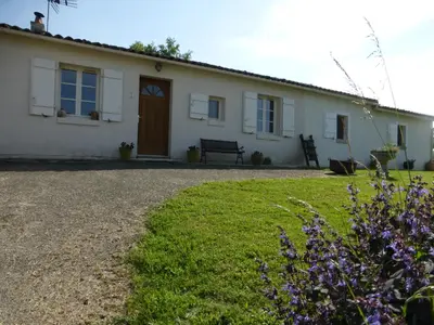 Jardin de l'établissement Chez Kate