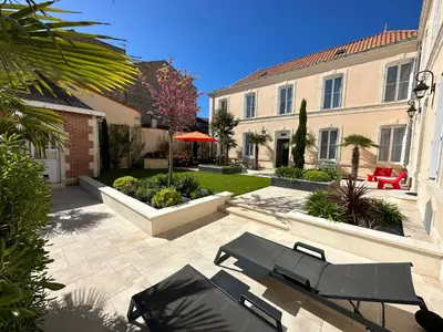 Bâtiment de la maison d'hôtes