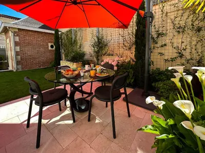 Jardin de l'établissement Nouvelle Vague