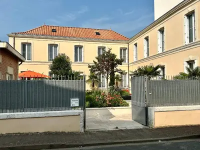 Bâtiment de la maison d'hôtes