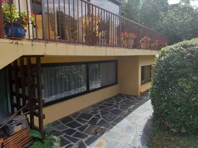 Balcon ou terrasse dans l'établissement Calme et verdure