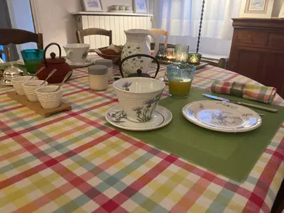 Nourriture dans le B&B/chambre d'hôtes ou à proximité