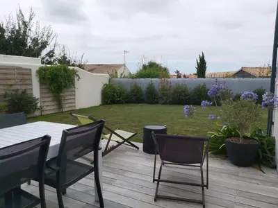 Jardin de l'établissement Havre de Thairé