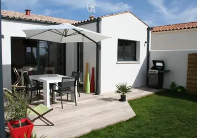 Terrasse ou espace extérieur de l'établissement Havre de Thairé