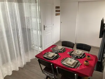 Plan de l'établissement LES ROCHES gîte