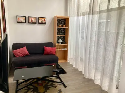 Coin salon dans l'établissement LES ROCHES gîte