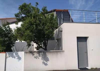 Bâtiment de la maison de vacances