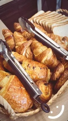 Nourriture dans la maison d'hôtes ou à proximité