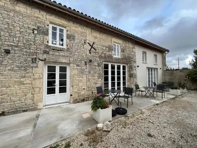 Bâtiment de le B&B/chambre d'hôtes
