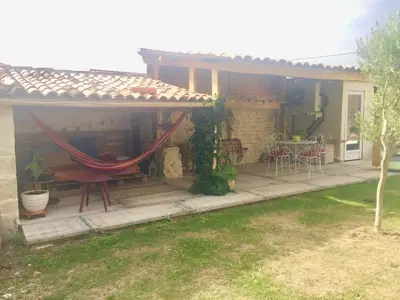 Jardin de l'établissement La Belle Aventure