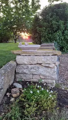 Jardin de l'établissement Les Mésanges