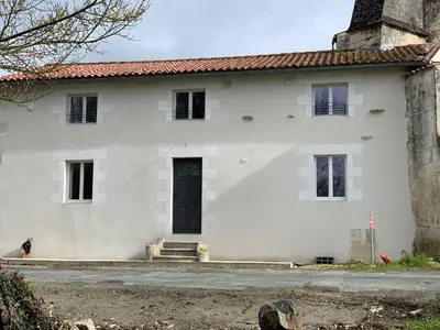 Bâtiment de la maison de vacances