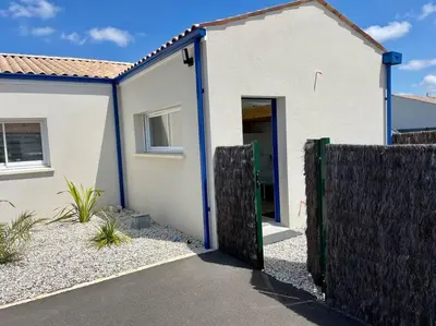 Bâtiment de la maison de vacances