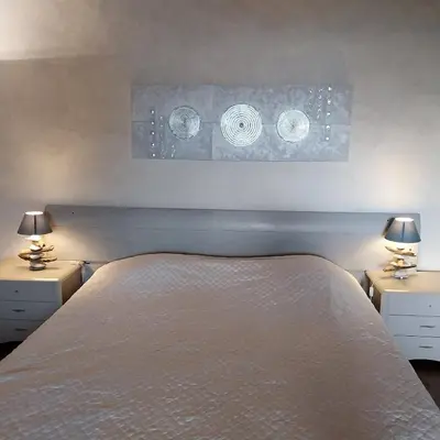 Un ou plusieurs lits dans un hébergement de l'établissement Manoir Le Cristal chambres d'hotes , Futuroscope apd 35 euros