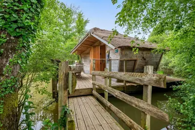 Plan de l'établissement Village Flottant de Pressac