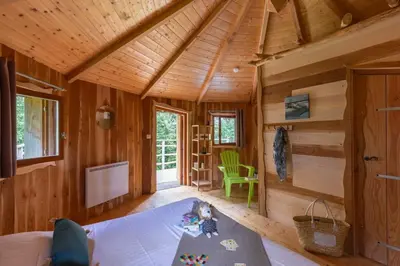 Plan de l'établissement Village Flottant de Pressac