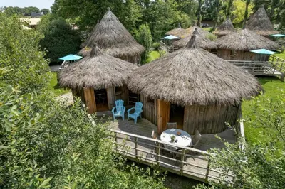 Plan de l'établissement Village Flottant de Pressac