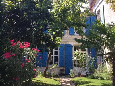 Jardin de l'établissement L’orangerie du Général