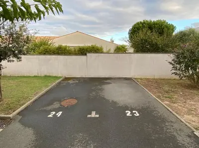Plan de l'établissement Appt confort avec terrasse au calme à Fouras!