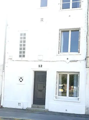 Bâtiment de la maison de vacances