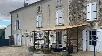 Plan de l'établissement Large French Farmhouse