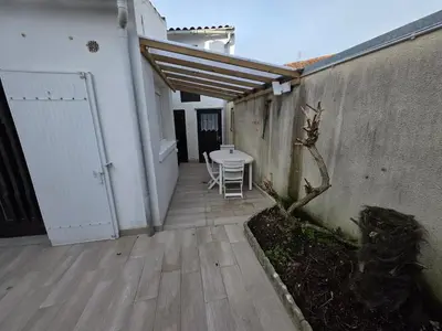 Balcon ou terrasse dans l'établissement Les Mouflets