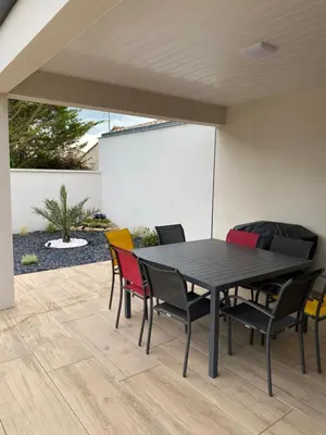 Plan de l'établissement maison la rochelle 3 étoiles