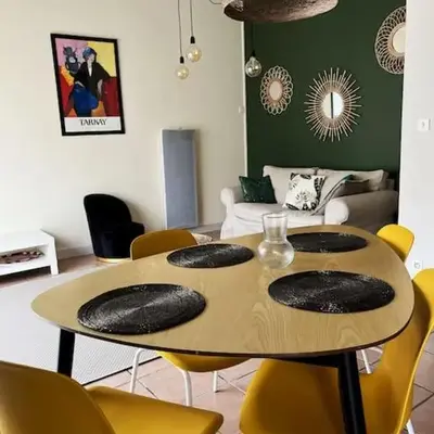 Maison cosy avec parking gratuit