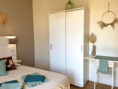 Un ou plusieurs lits dans un hébergement de l'établissement Villa Elda
