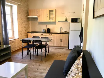 Cuisine ou kitchenette dans l'établissement Villa Elda