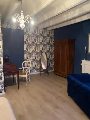 Coin salon dans l'établissement La Tuilerie