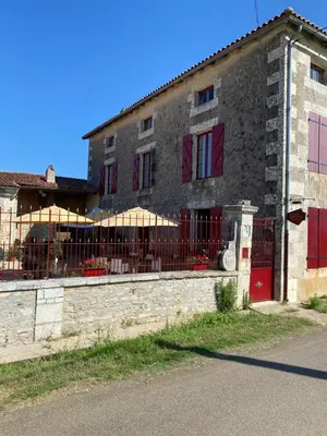 Bâtiment de le B&B/chambre d'hôtes
