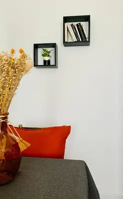 Bibliothèque dans le B&B/chambre d'hôtes