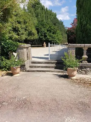 Jardin de l'établissement La Grelauderie 6
