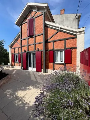 Bâtiment de la maison de vacances