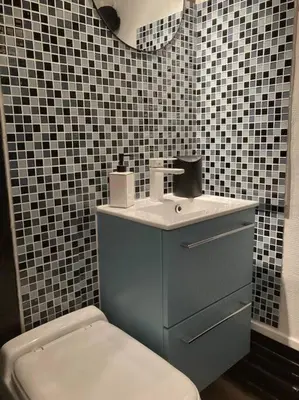 Plan de l'établissement Studio à La Rochelle