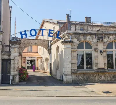 Bâtiment de l'hôtel