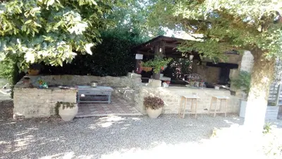 Jardin de l'établissement Chambre d'hôtes Les Nénuphars