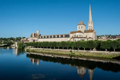 Vue sur la rivière ou le fleuve situé(e) à proximité de la maison de vacances